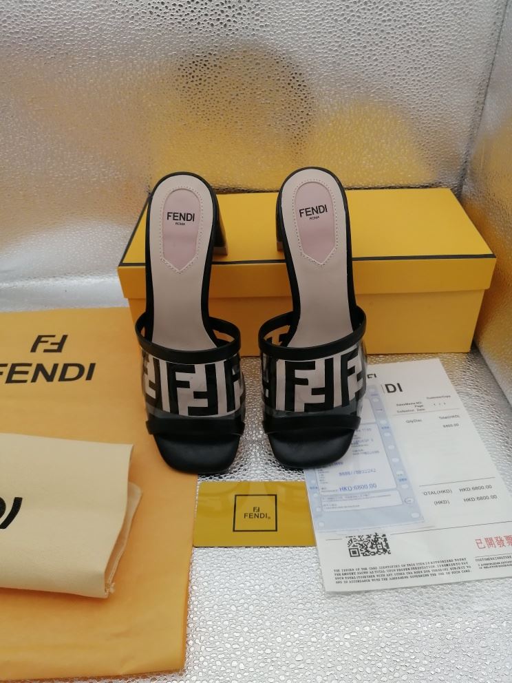 Fendi Slippers